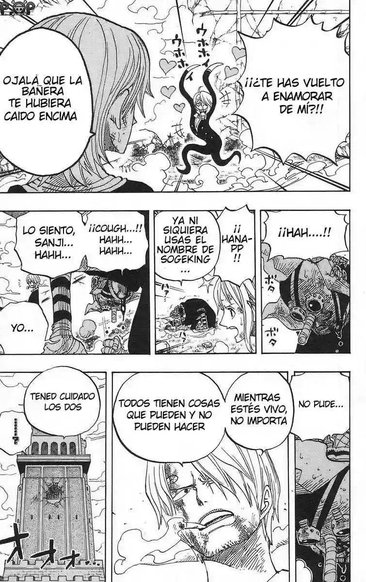 One Piece Capitulo 414 página 3
