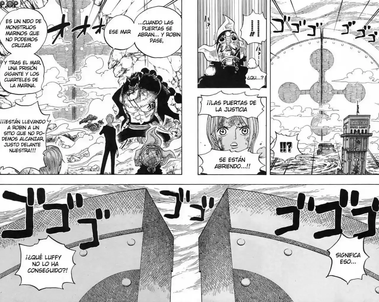 One Piece Capitulo 414 página 4