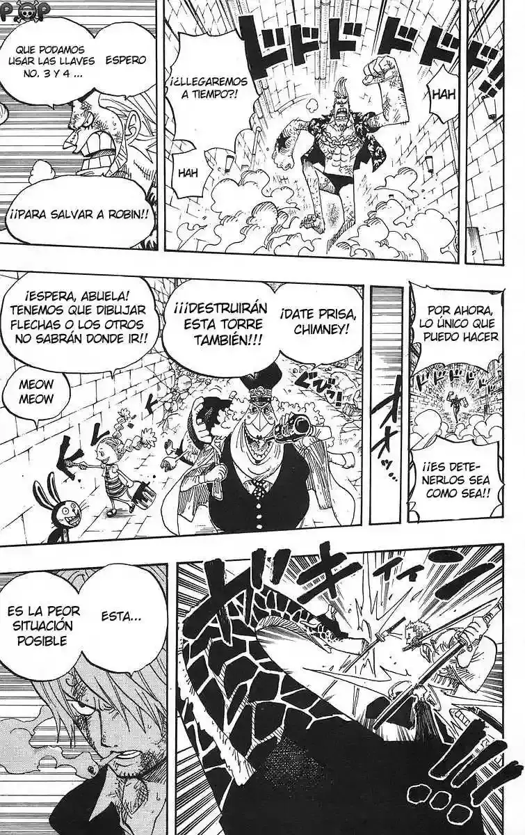 One Piece Capitulo 414 página 6