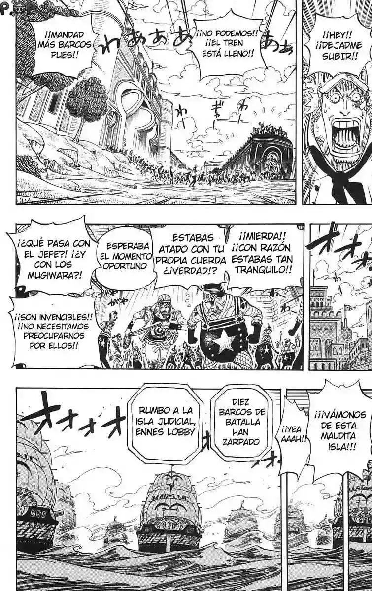 One Piece Capitulo 414 página 7