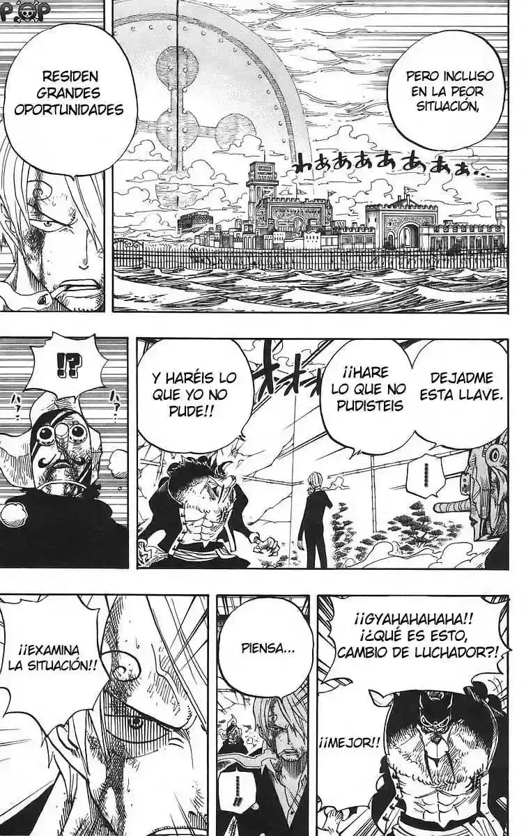One Piece Capitulo 414 página 8
