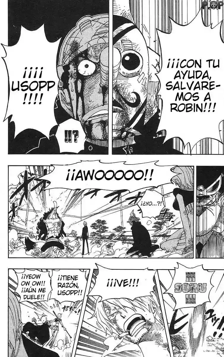 One Piece Capitulo 414 página 9