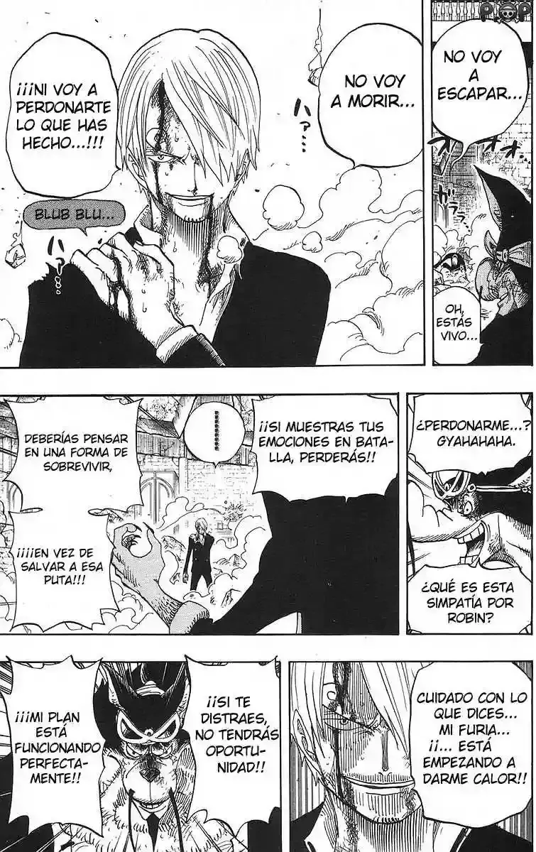 One Piece Capitulo 415 página 11