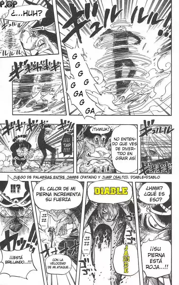 One Piece Capitulo 415 página 13