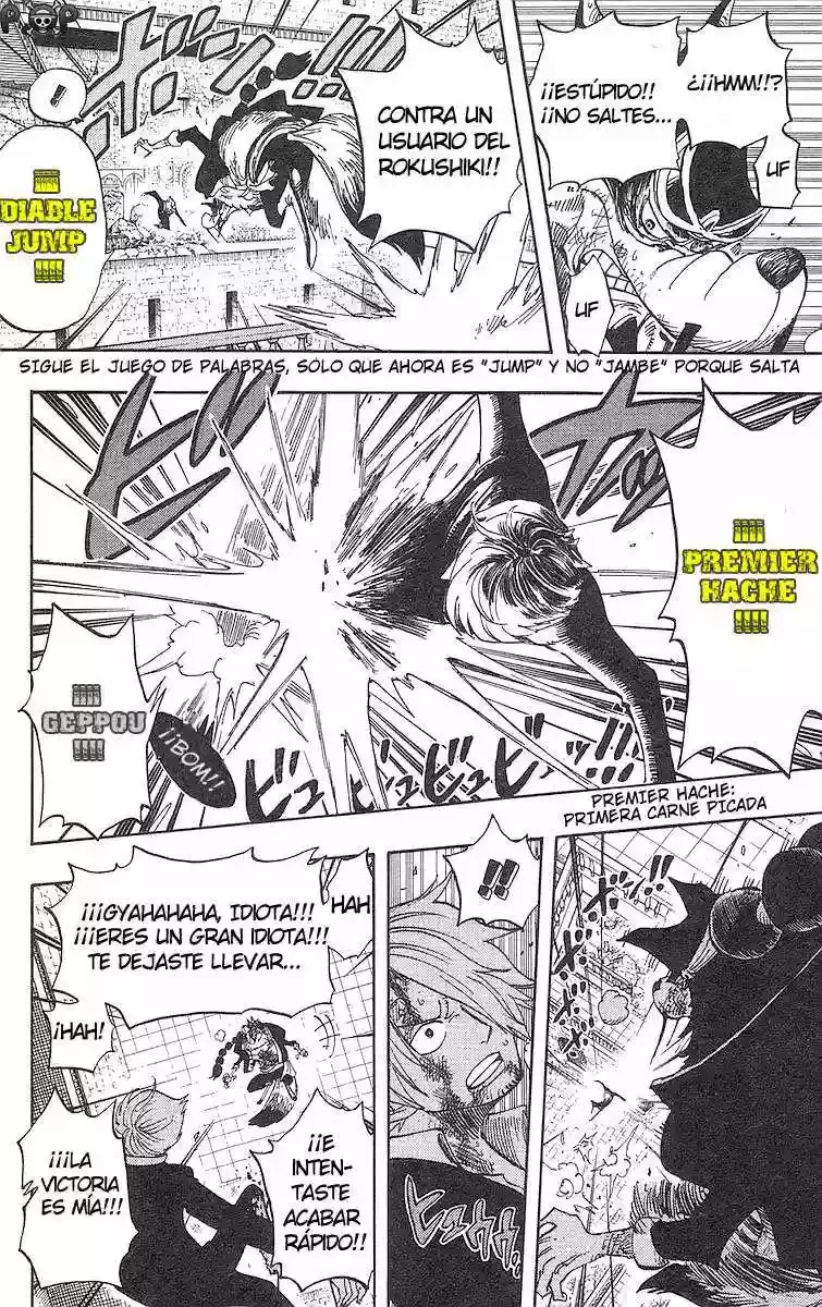 One Piece Capitulo 415 página 16