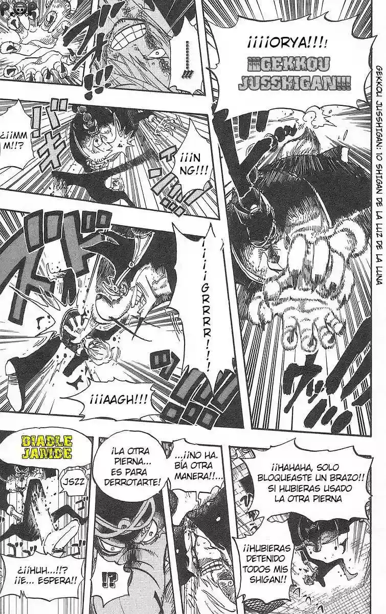 One Piece Capitulo 415 página 17