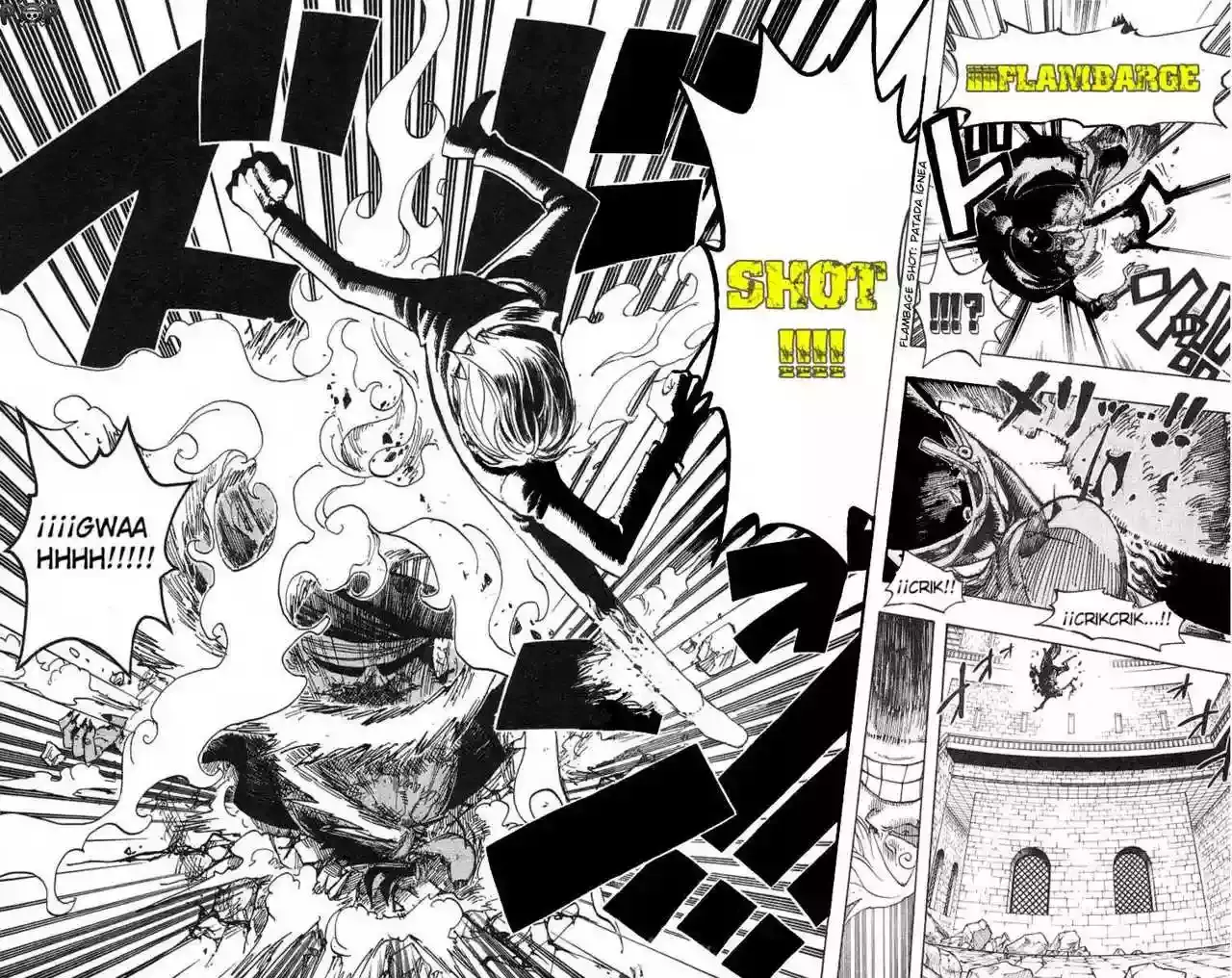 One Piece Capitulo 415 página 18