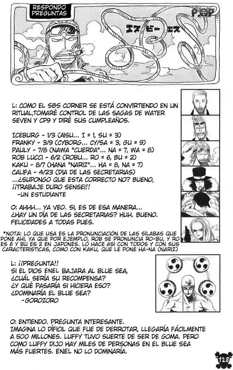 One Piece Capitulo 415 página 19