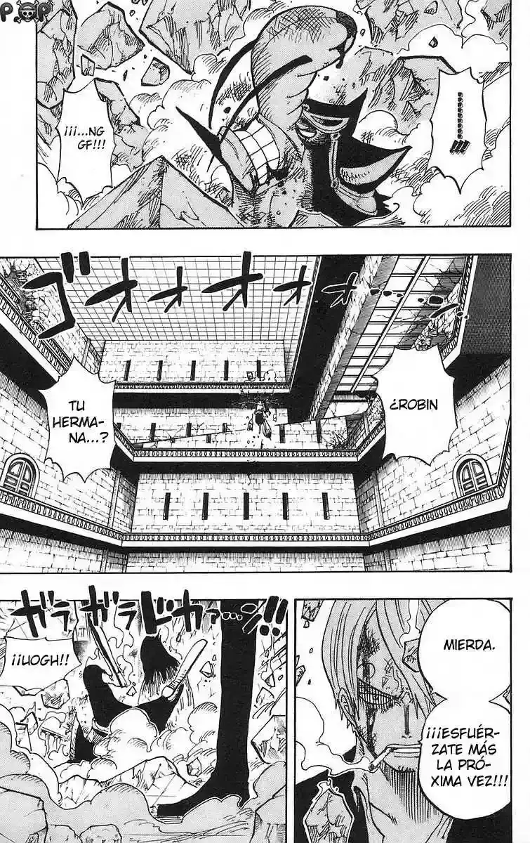 One Piece Capitulo 415 página 3