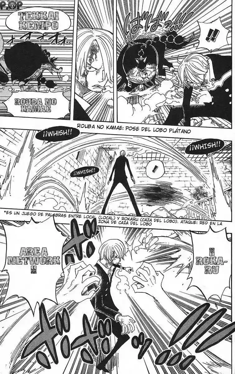 One Piece Capitulo 415 página 7