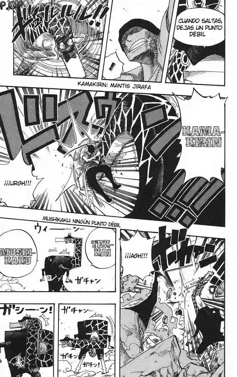 One Piece Capitulo 416 página 11