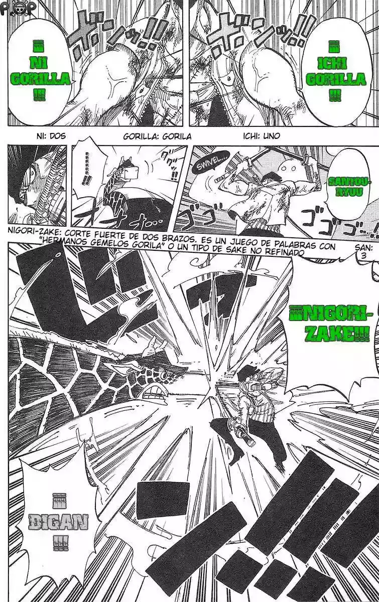 One Piece Capitulo 416 página 18