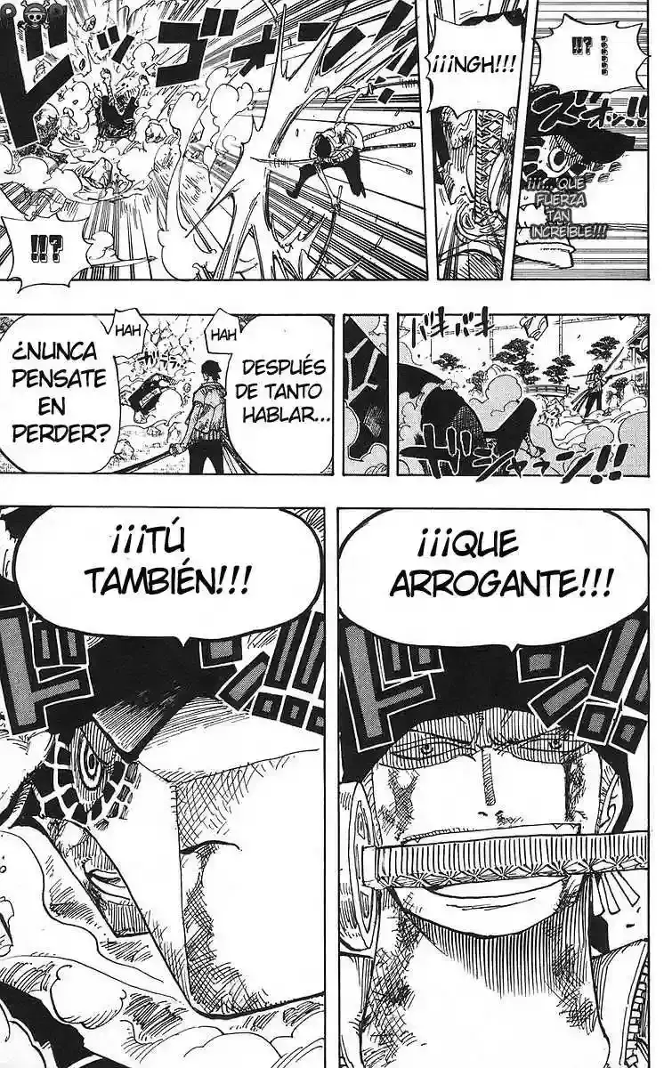 One Piece Capitulo 416 página 19