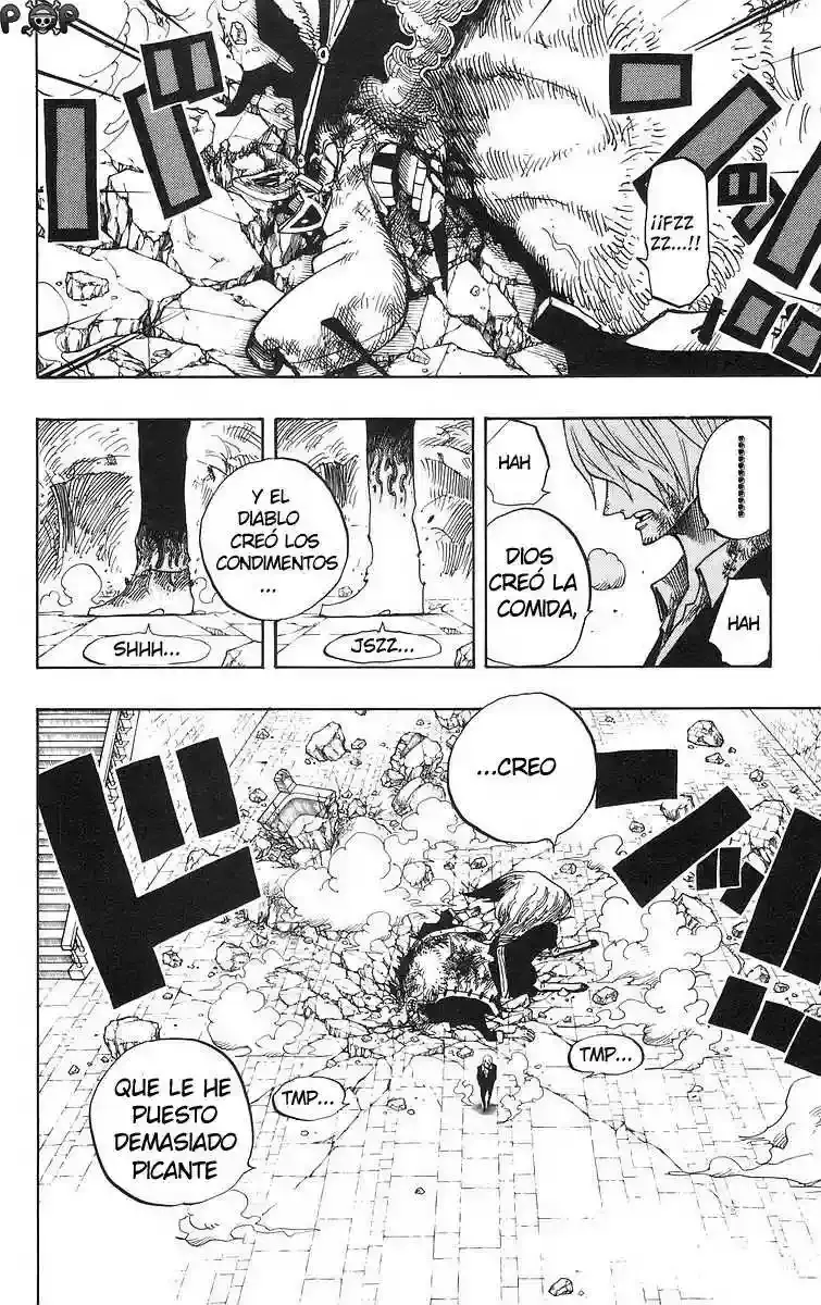 One Piece Capitulo 416 página 2