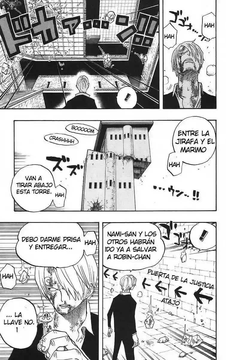 One Piece Capitulo 416 página 3
