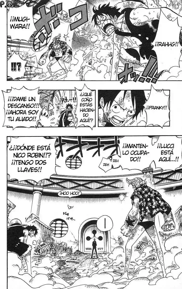One Piece Capitulo 416 página 6