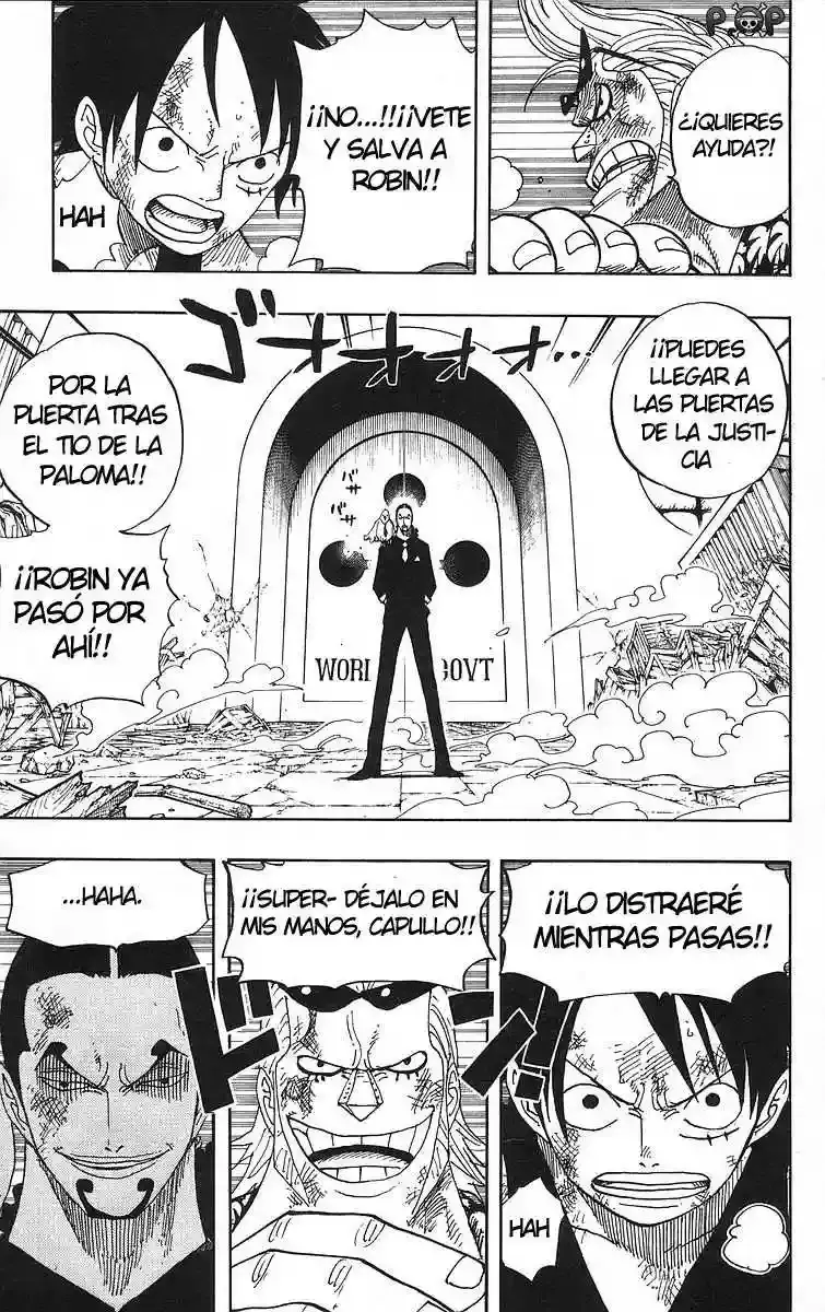 One Piece Capitulo 416 página 7
