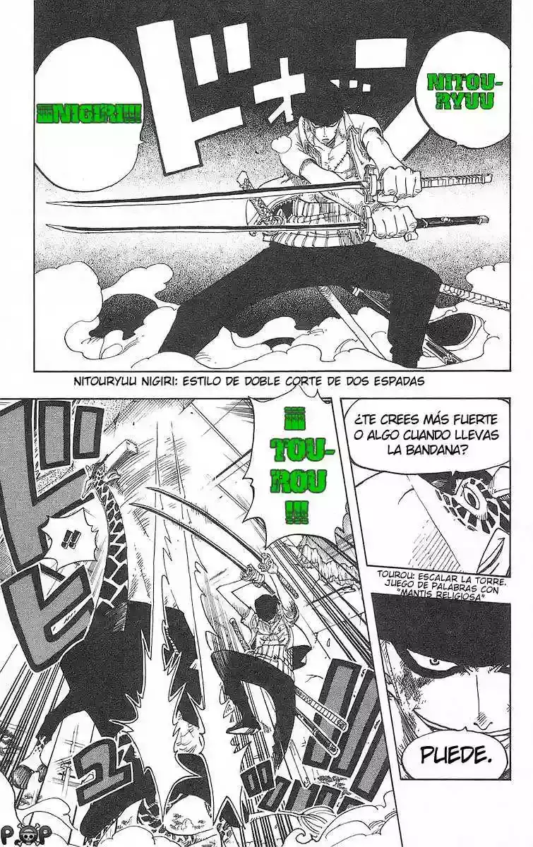 One Piece Capitulo 416 página 9