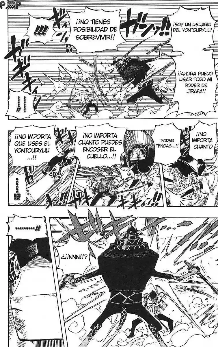 One Piece Capitulo 417 página 10