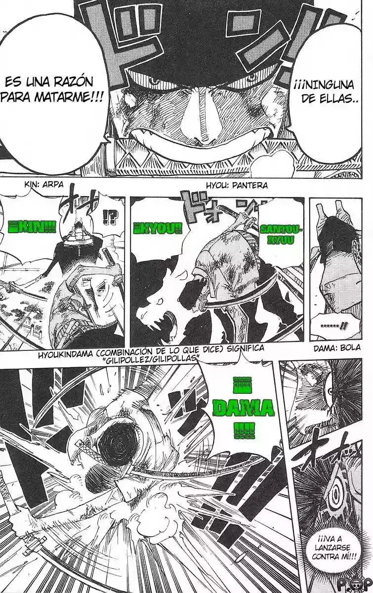 One Piece Capitulo 417 página 11