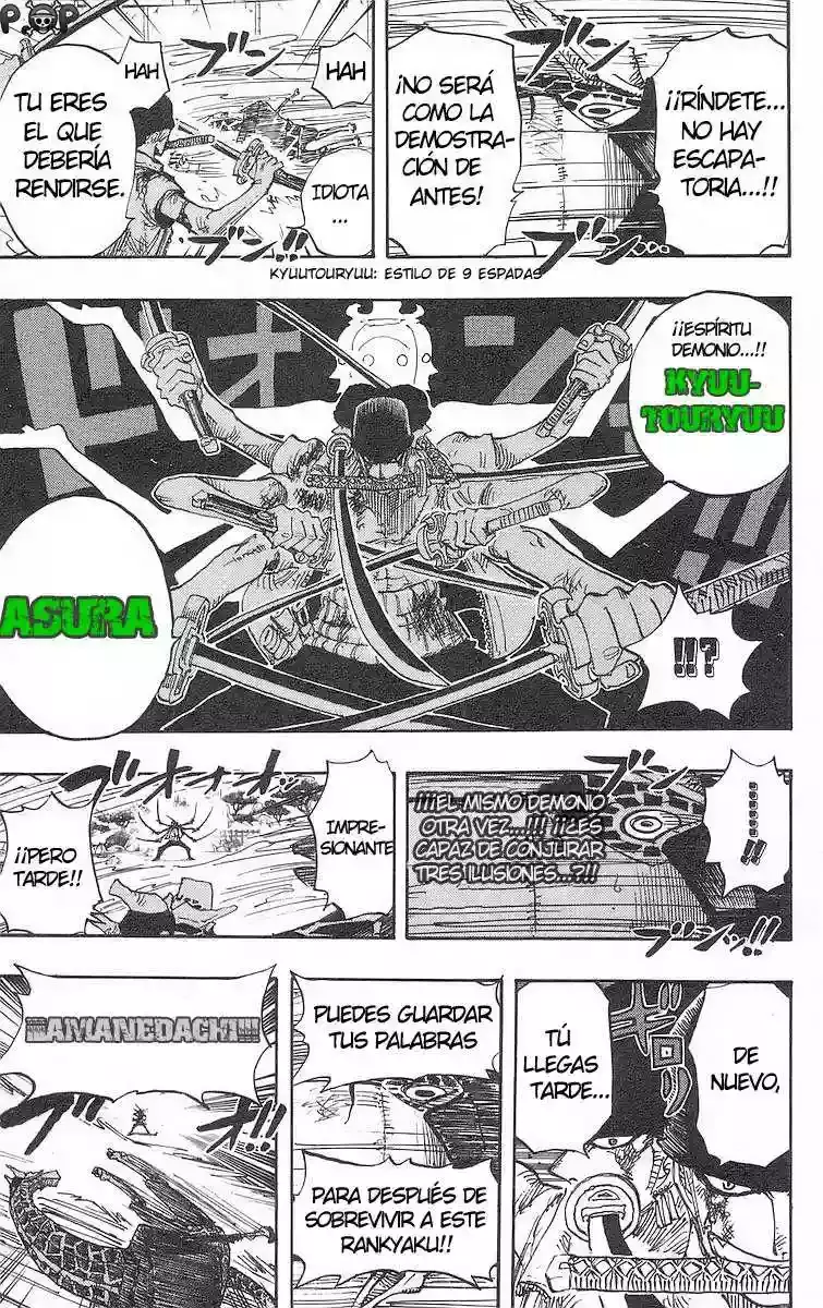 One Piece Capitulo 417 página 17