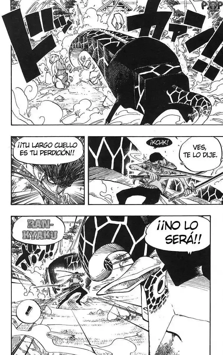 One Piece Capitulo 417 página 4
