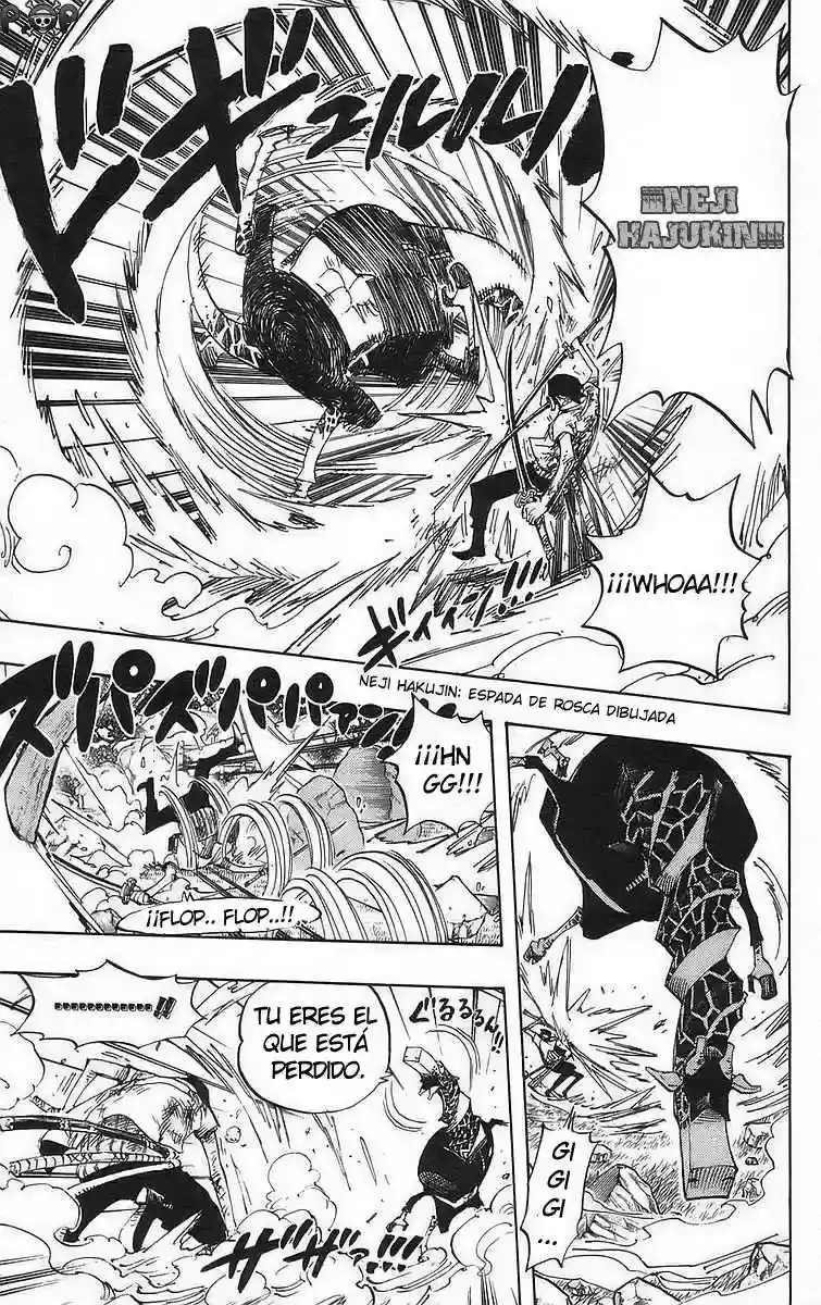One Piece Capitulo 417 página 5