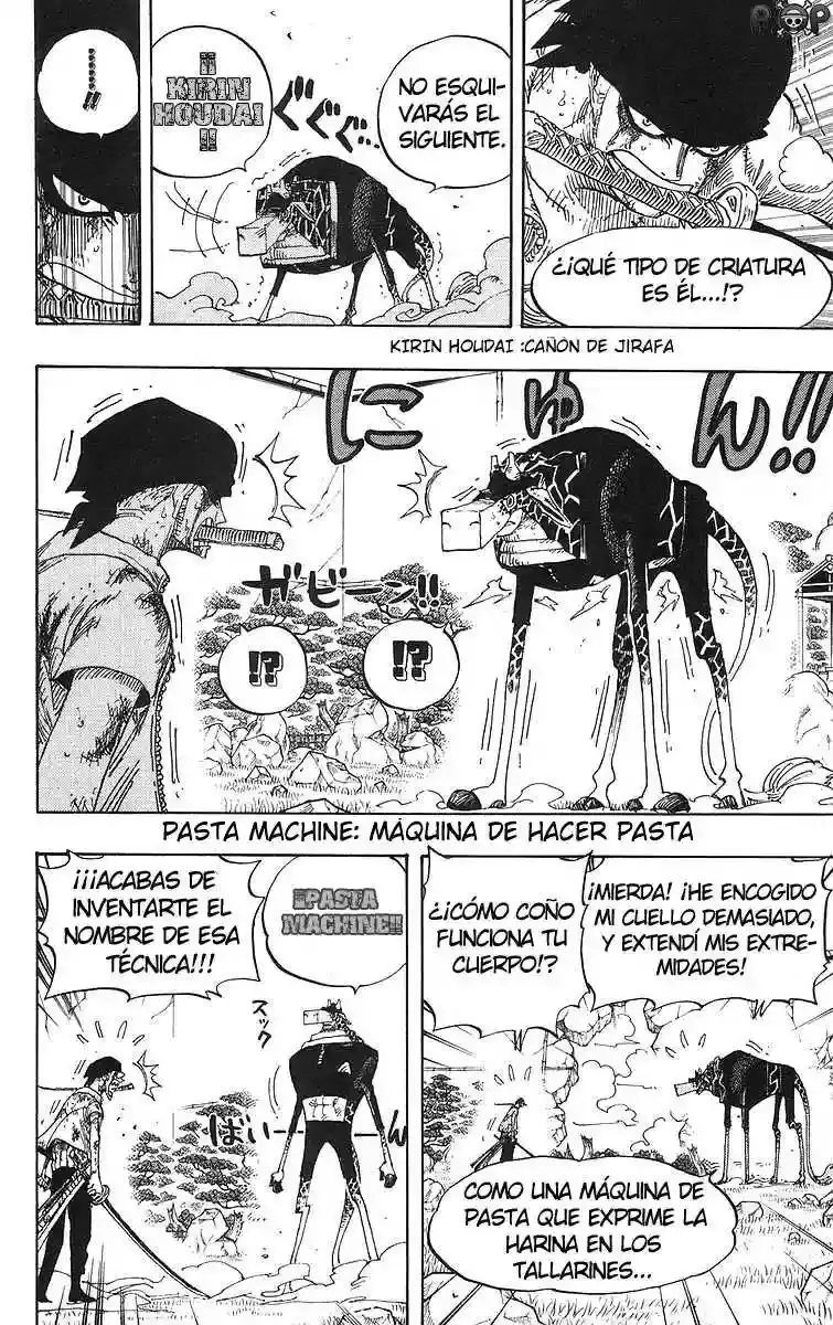 One Piece Capitulo 417 página 6