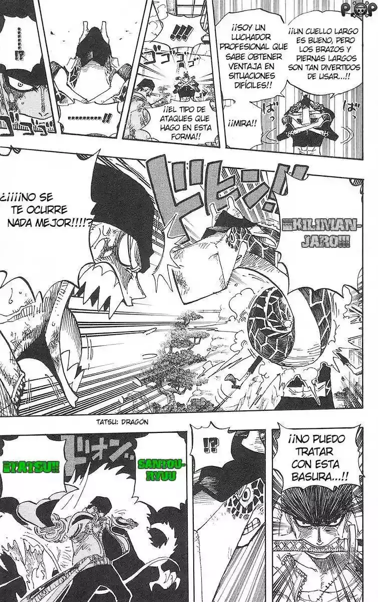 One Piece Capitulo 417 página 7