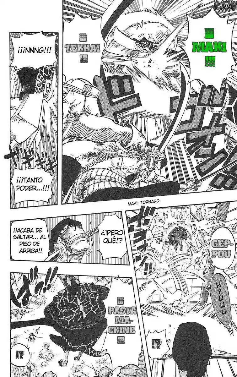 One Piece Capitulo 417 página 8
