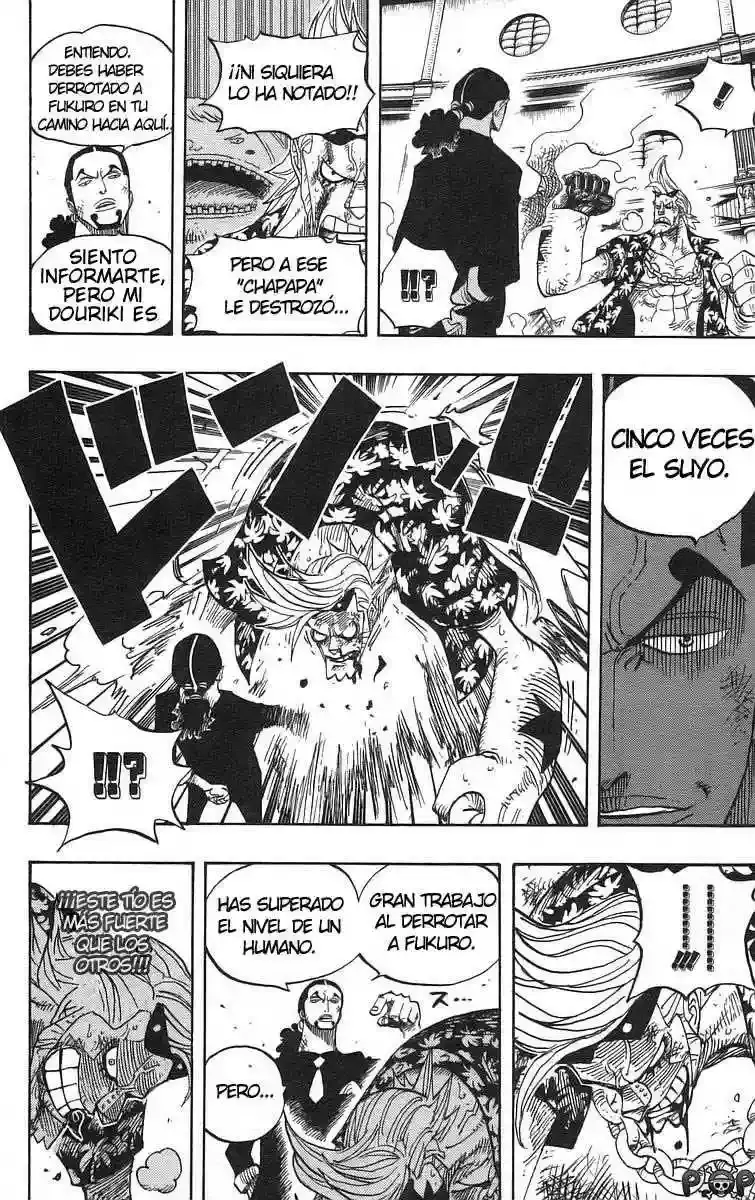 One Piece Capitulo 418 página 12