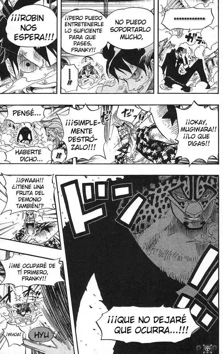 One Piece Capitulo 418 página 15