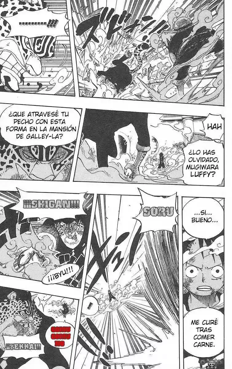 One Piece Capitulo 418 página 17