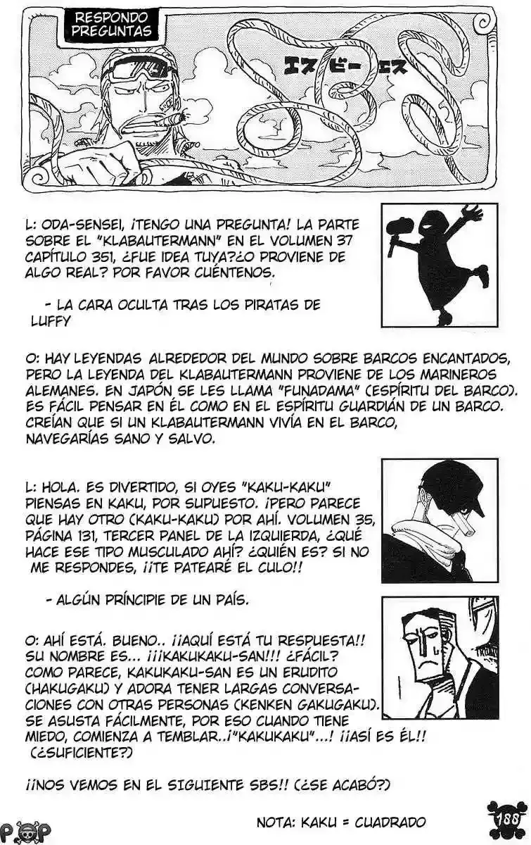 One Piece Capitulo 418 página 20