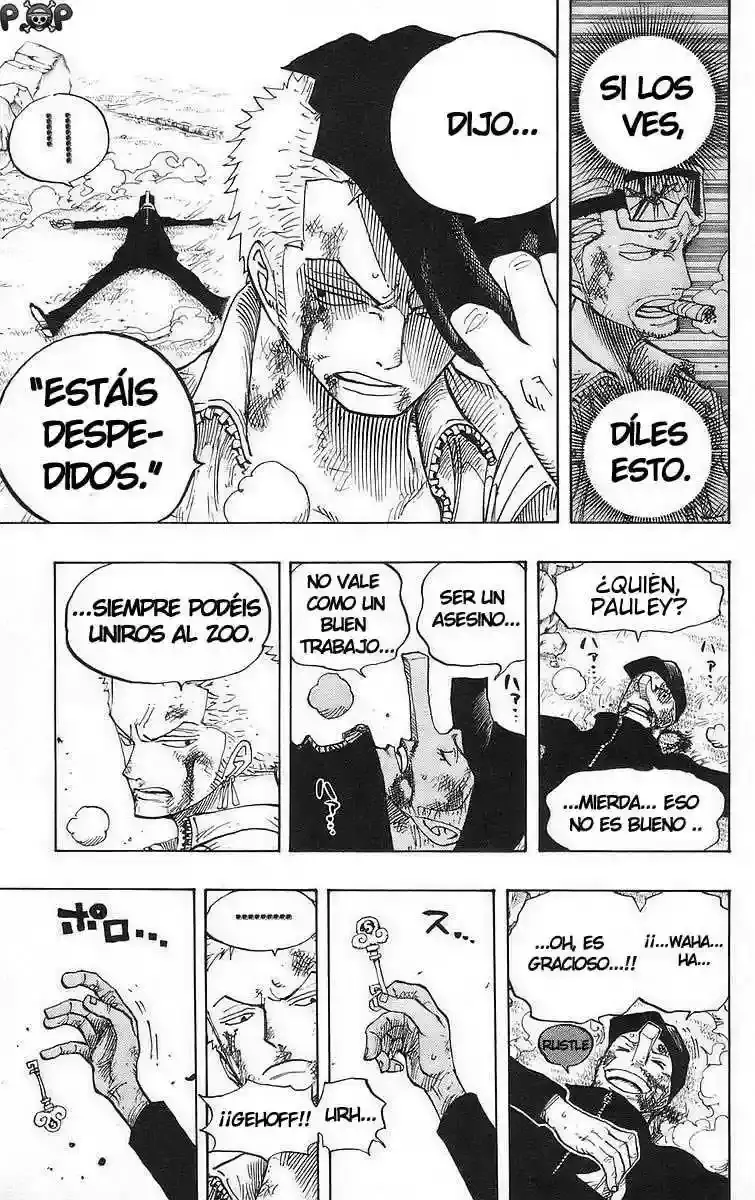 One Piece Capitulo 418 página 3