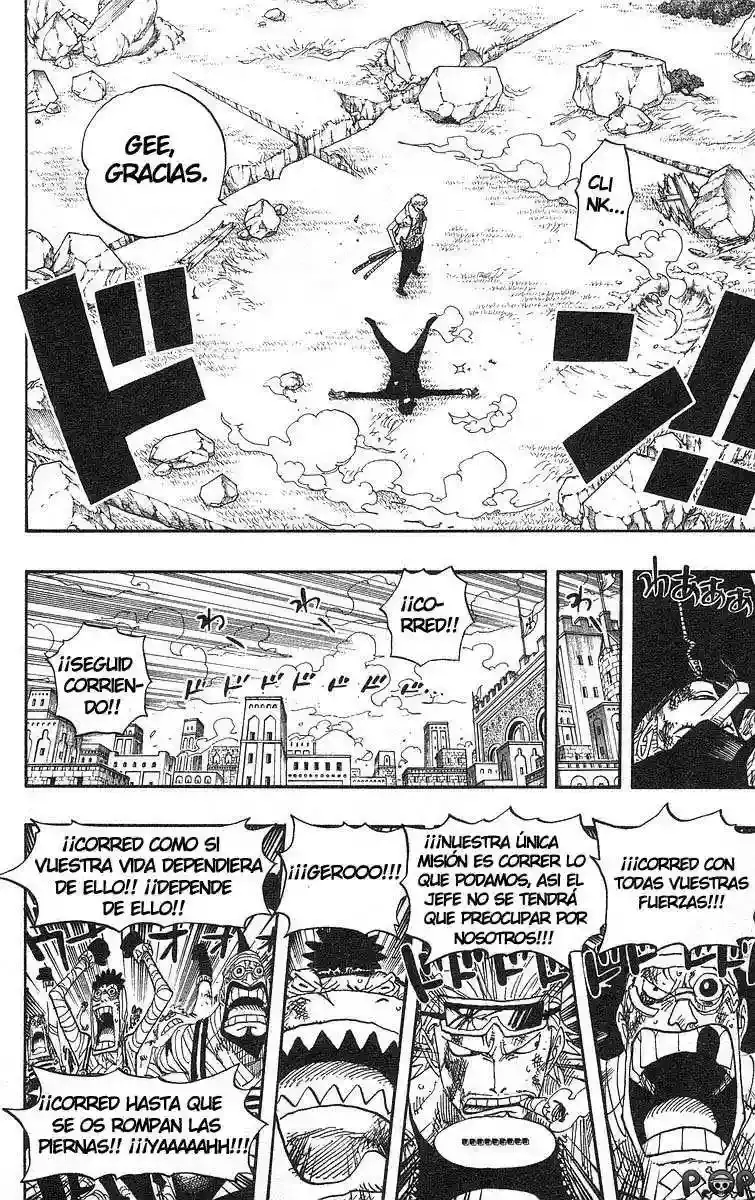 One Piece Capitulo 418 página 4