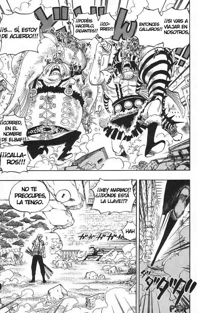 One Piece Capitulo 418 página 5