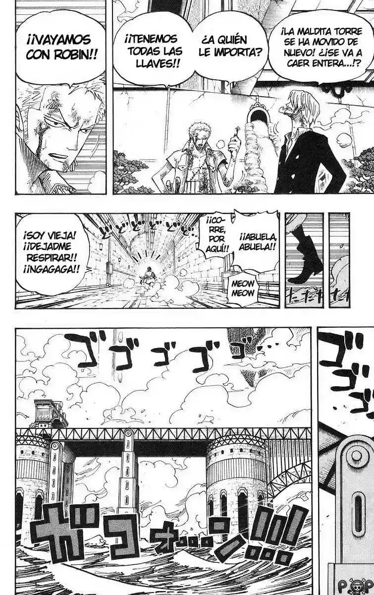 One Piece Capitulo 418 página 6