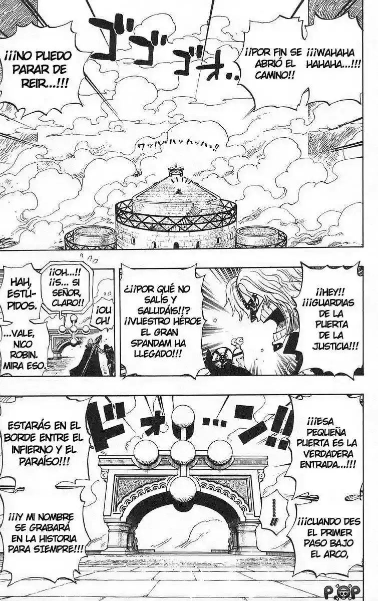 One Piece Capitulo 418 página 7