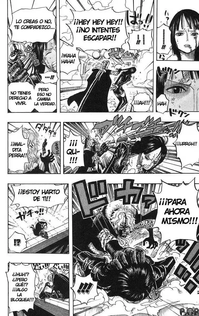 One Piece Capitulo 418 página 8