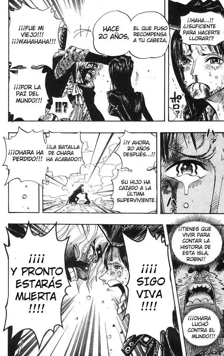 One Piece Capitulo 419 página 10
