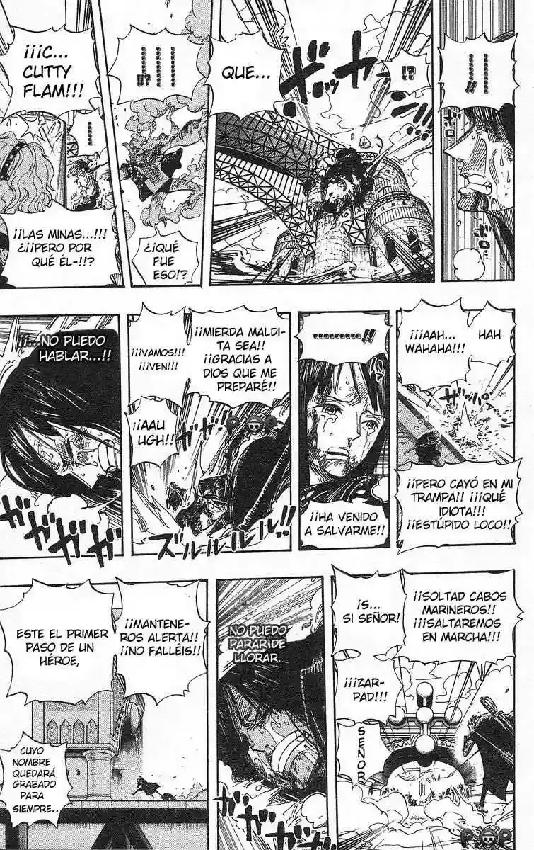 One Piece Capitulo 419 página 11