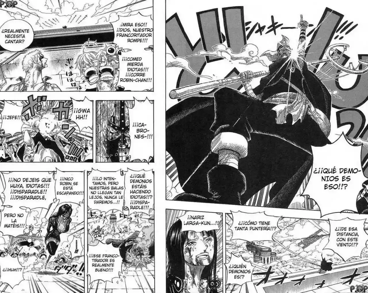 One Piece Capitulo 419 página 15