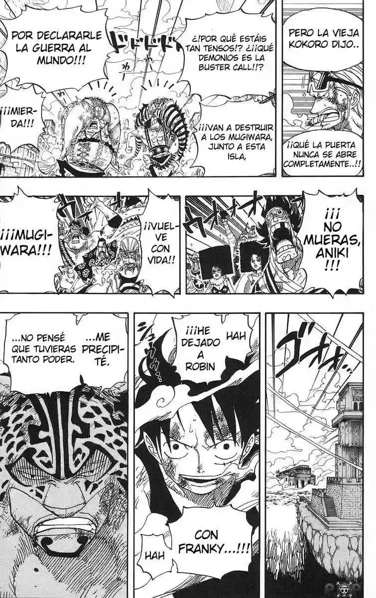 One Piece Capitulo 419 página 3