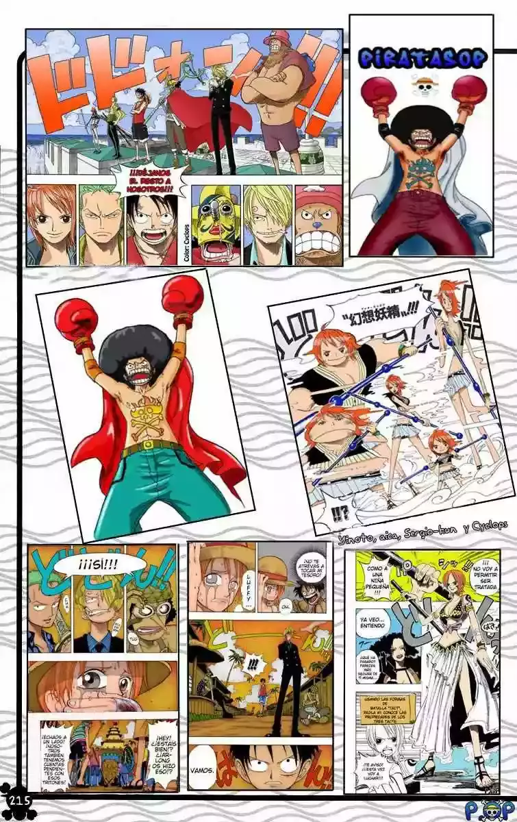 One Piece Capitulo 419 página 30