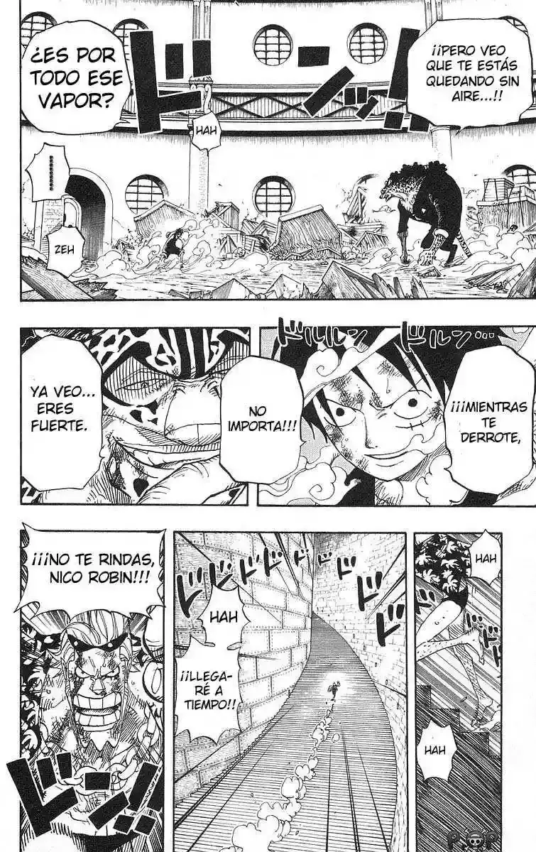 One Piece Capitulo 419 página 4