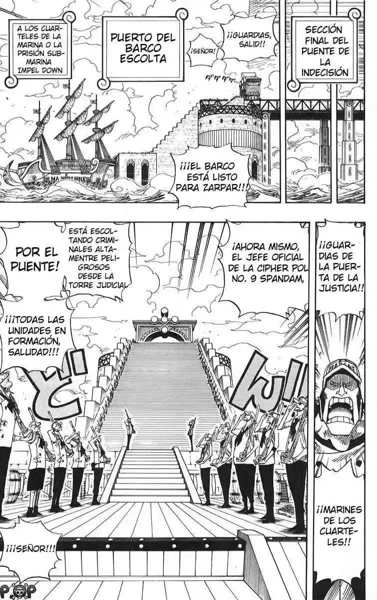 One Piece Capitulo 419 página 5