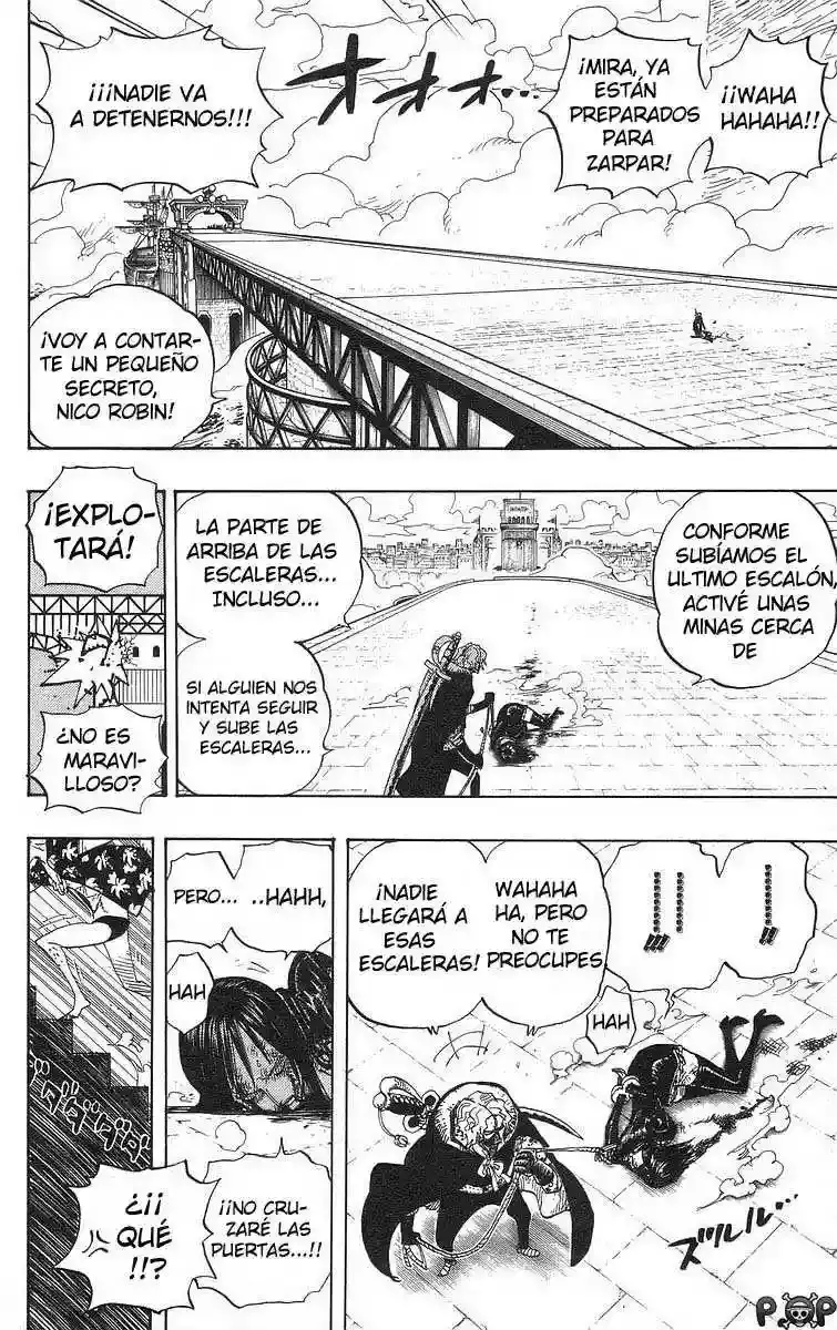 One Piece Capitulo 419 página 6