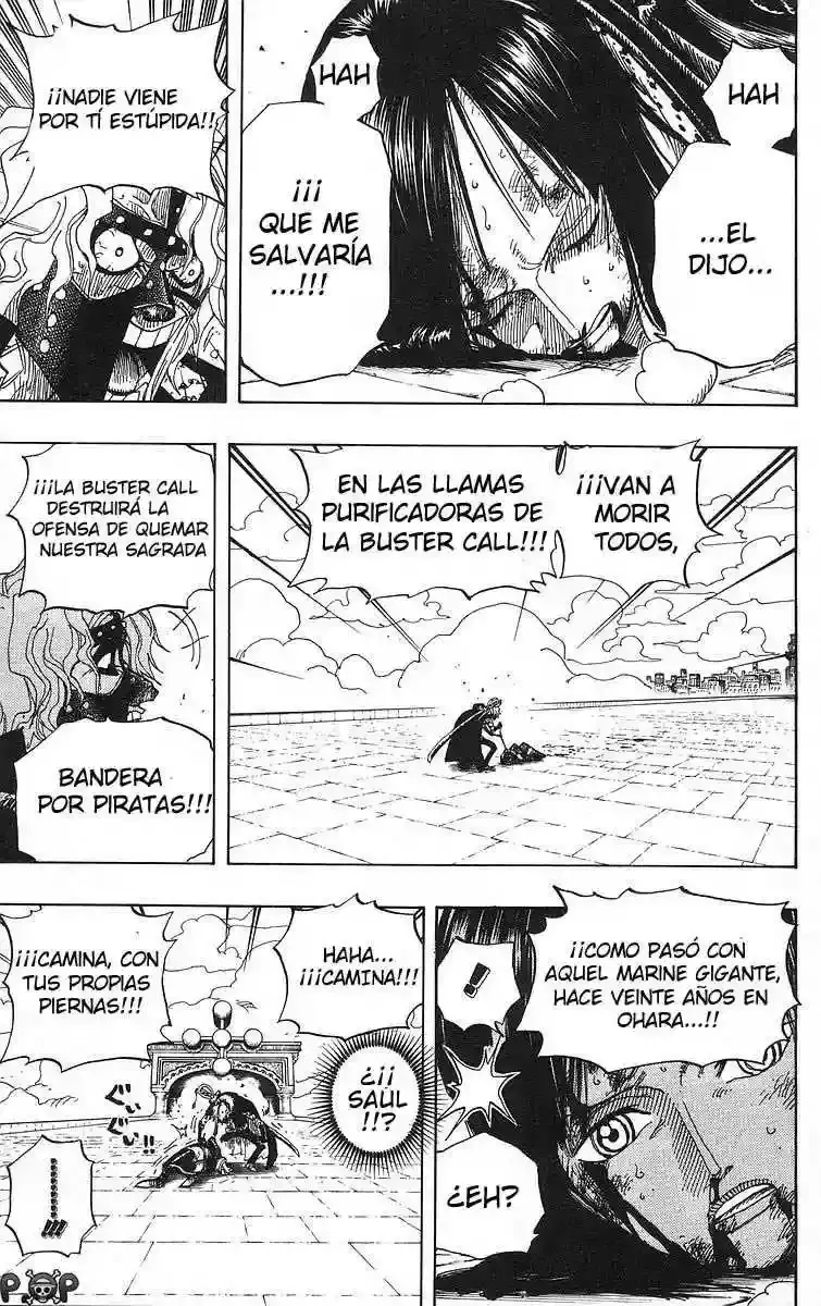 One Piece Capitulo 419 página 7