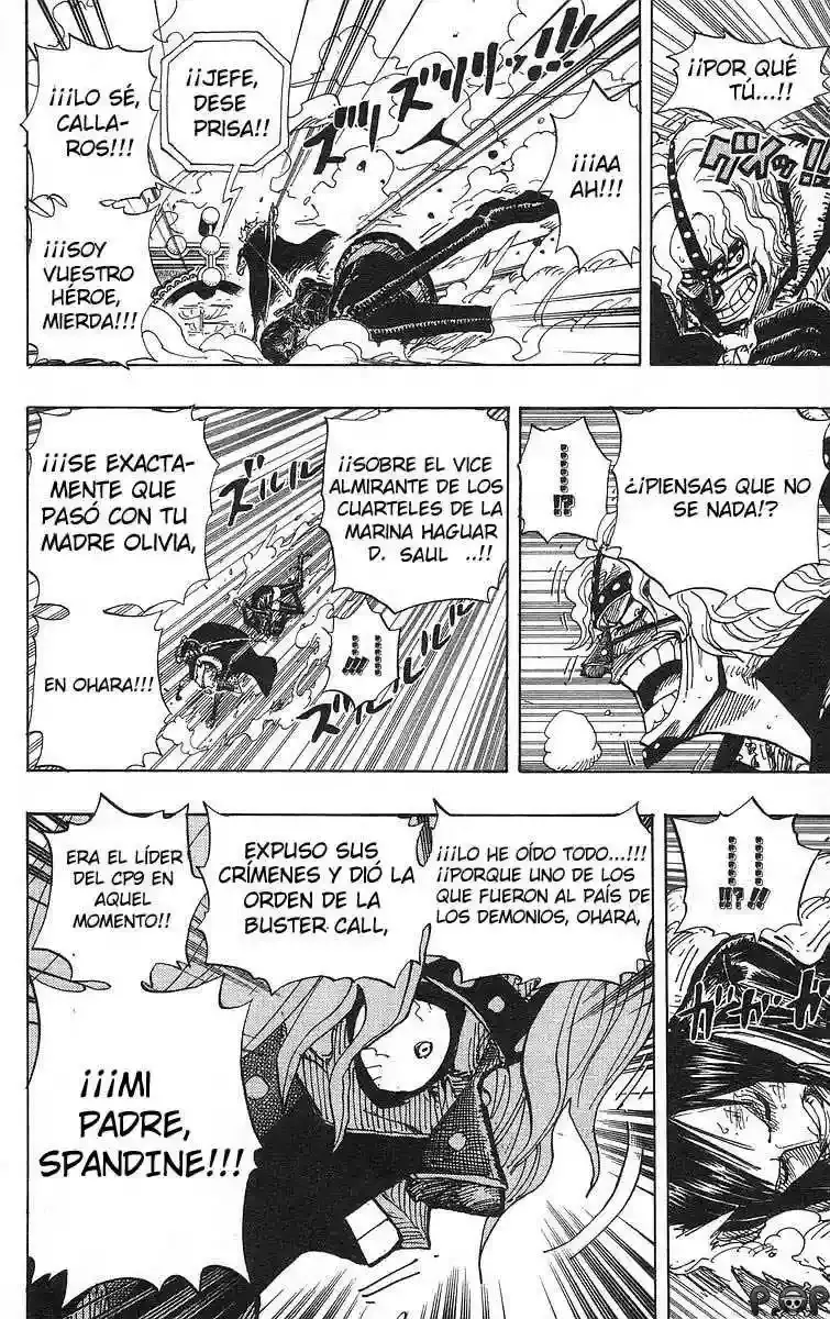 One Piece Capitulo 419 página 8